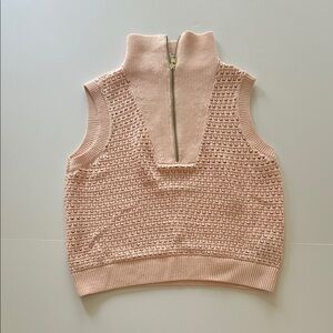 Varley Half-Zip Sweater Vest